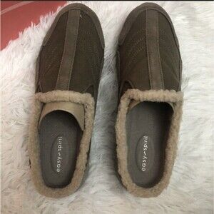 New Easy Spirit Size 9 Travelfuzz Mule Beige 240 Shoes